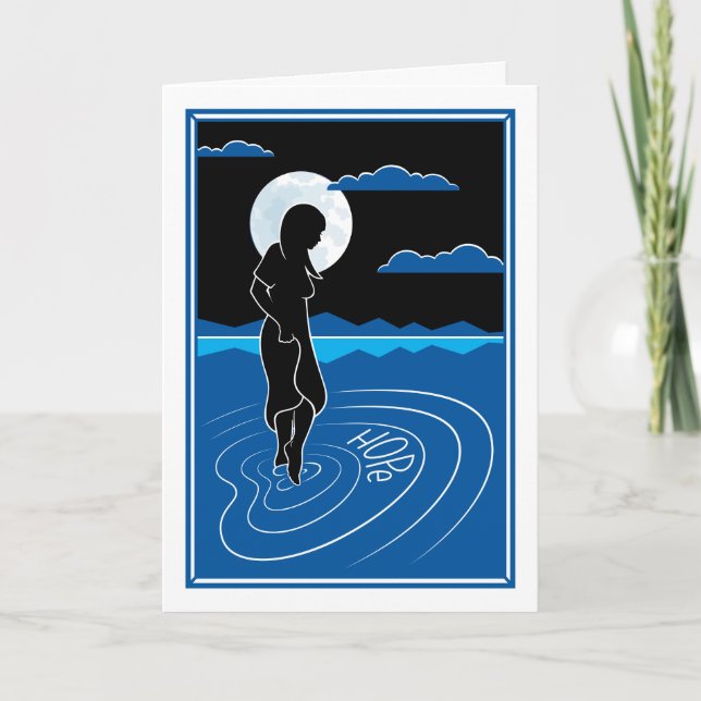 En Esa Tarjeta Reflection_Greeting Proep (Anverso)