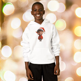 ¡En Eso! Hoodie de Elf Boy, navidades