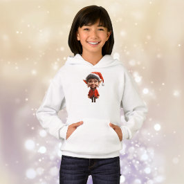 ¡En Eso! Navidades Elf Chica Hoodie