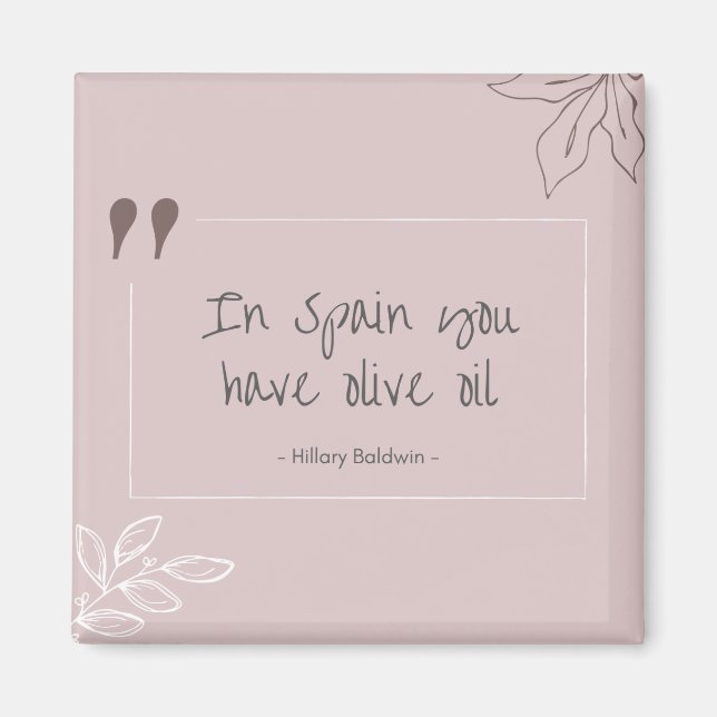 En España tienes imán (Frente)