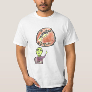 En espejo confiamos en la camiseta
