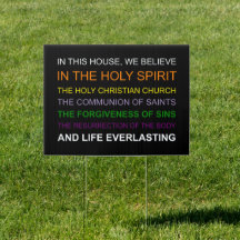 En esta casa creemos en la señal