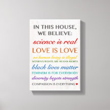 En Esta Casa Creemos Que La Impresión