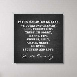 En esta Casa Hacemos Impresión de Citas Familiares