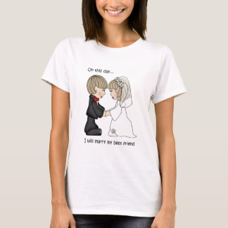 En este día camiseta Boda