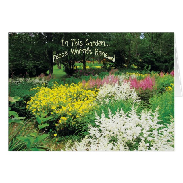 En este jardín (Anverso (Horizontal))