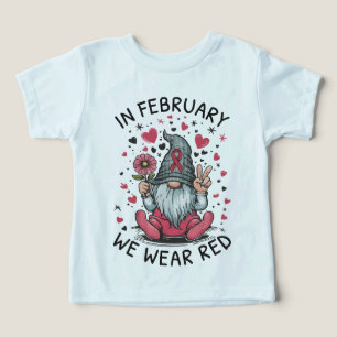 En Febrero Usamos Rojo Conciencia de la Salud del 