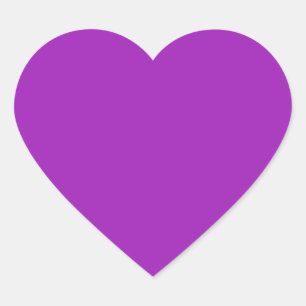En Forma De Corazón Lavender Heart Pegatina