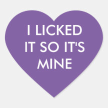 LO LLAMÉ PARA QUE SEA MI pegatina morado