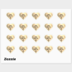 En Forma De Corazón Pegatina