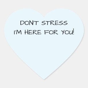 En Forma De Corazón Pegatina