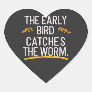 En Forma De Corazón Pegatina