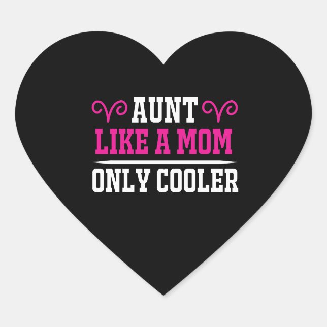 En Forma De Corazón Pegatina (Anverso)