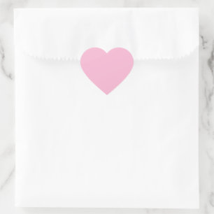 En Forma De Corazón Pegatina Candy Pink Heart