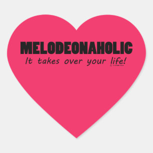 En Forma De Corazón Pegatina Meldeonaholic Life Heart