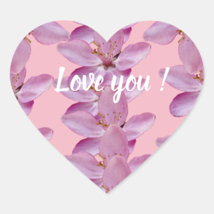 En Forma De Corazón Te quiero Pegatina