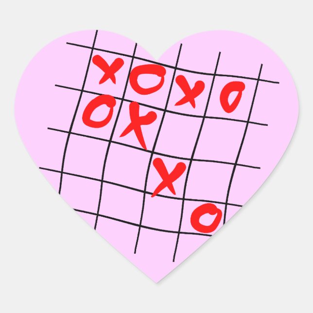 En Forma De Corazón Te quiero, pegatina (Anverso)