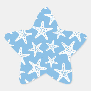 En Forma De Estrella Pegatina