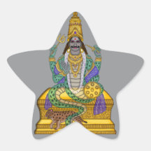Pegatina del Señor Rahu