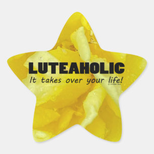 En Forma De Estrella Pegatina Luteaholic Life Star