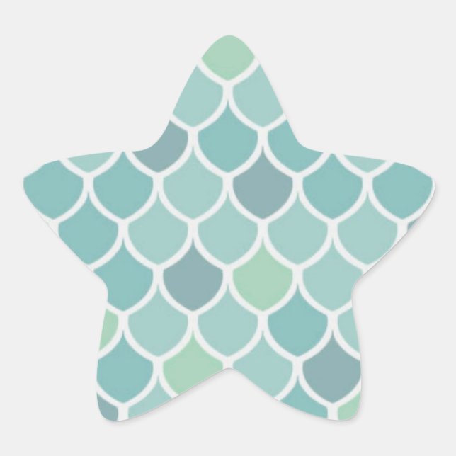 En Forma De Estrella Pegatina Pack (Anverso)