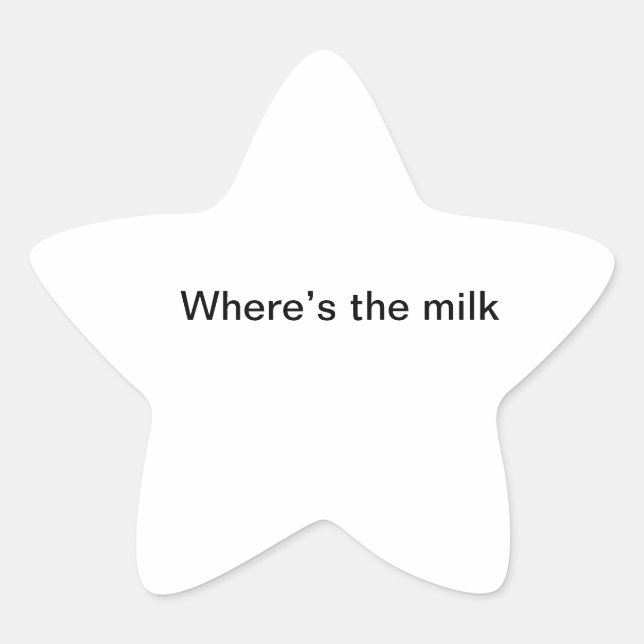 En Forma De Estrella Racquel Evans Pegatina (Anverso)