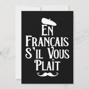En Francais S'il Vous Plait - Francés