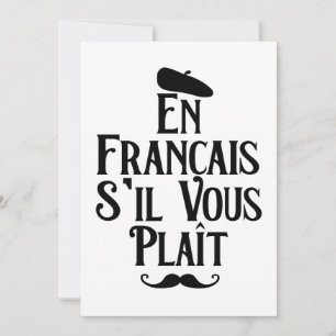 En Francais S'il Vous Plait - Profesor Francés