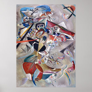 En Gray Kandinsky arte abstracto moderno