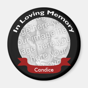 En imán cariñoso de la memoria