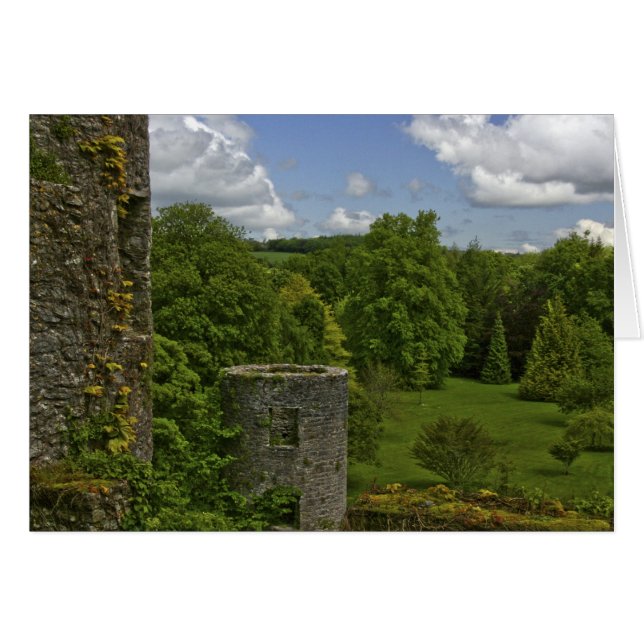 En Irlanda, en el Castillo de Blarney, una torre d (Anverso (Horizontal))