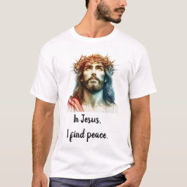 En Jesús, encontré la camiseta de lujo Peace Royal