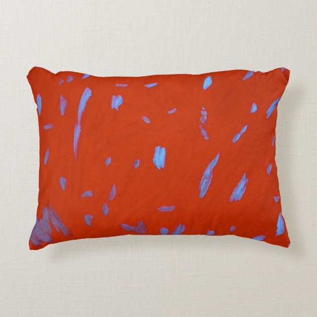 En La Almohada De Acento Del Volcán (Anverso)