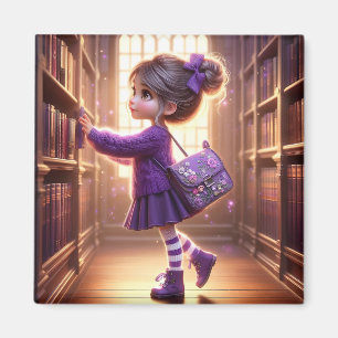En la Biblioteca - Imán Púrpura