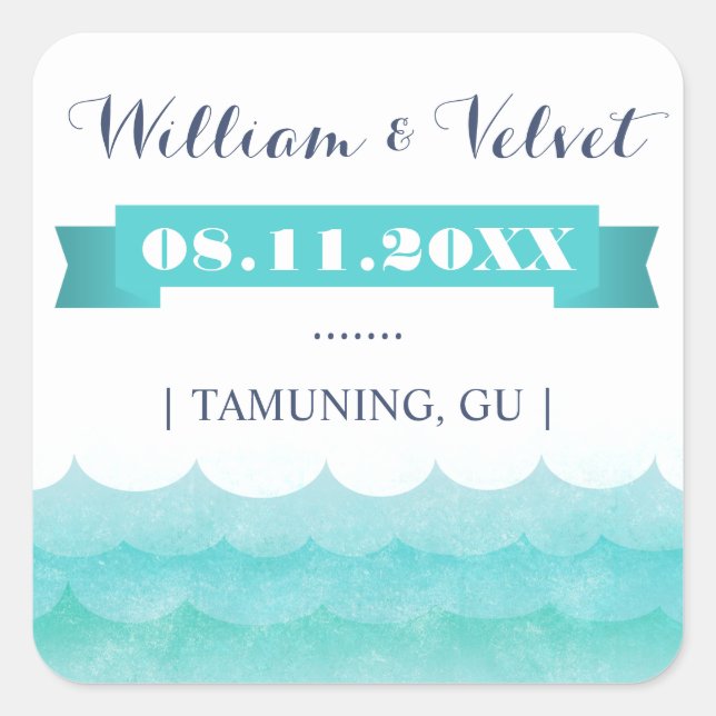 En la boda náutica a favor de los Pegatinas (Anverso)