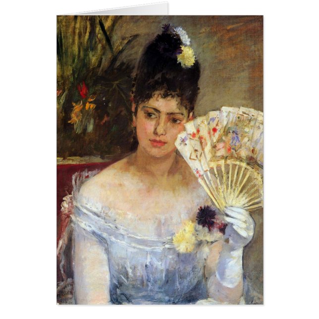 En la bola de Berthe Morisot (Frente)