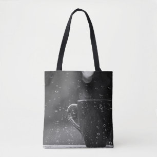 En la bolsa de asas del café