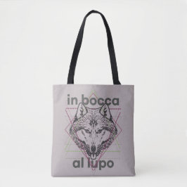 En la bolsa de bocca al lupo
