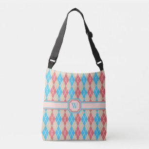 En la bolsa de impresión completa de Beach Argyle