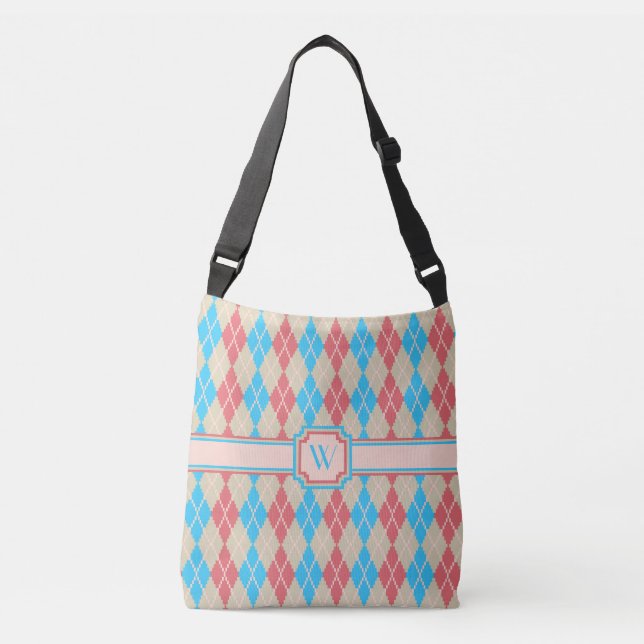 En la bolsa de impresión completa de Beach Argyle (Anverso)
