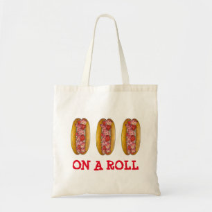 En la bolsa de la barra de la boquilla Roll Maine