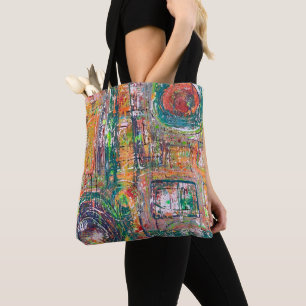 En la bolsa de piel