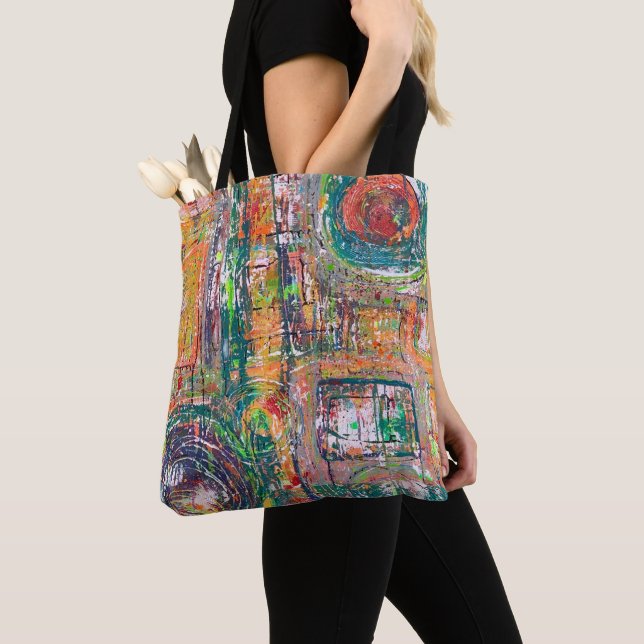 En la bolsa de piel (Detalle)