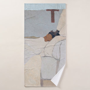 En la cama, Edouard Vuillard