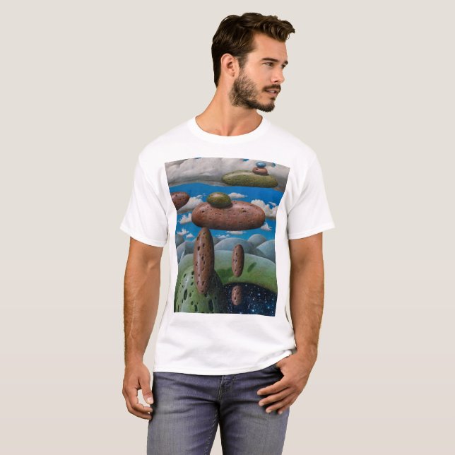 En la camisa del más allá (Anverso completo)