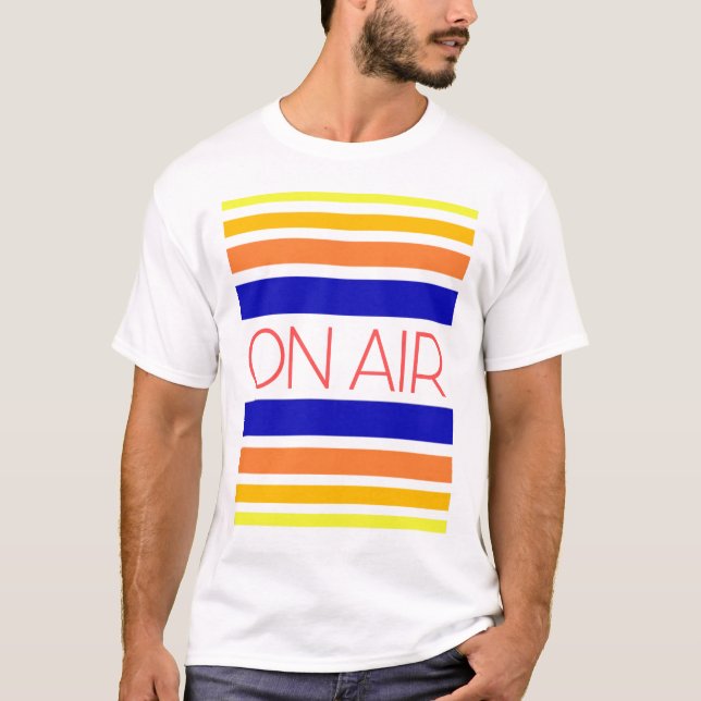 EN LA camiseta AIR (Anverso)