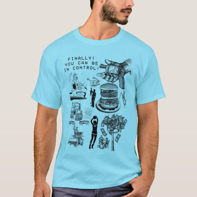 En la camiseta de control (Anverso)