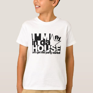 En la camiseta de Da House - elegir estilo y color