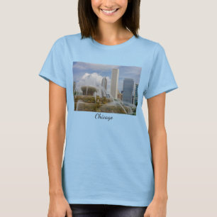 En la camiseta de la fuente de Buckingham