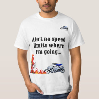 En la camiseta de la gráfica del incendio con eslo